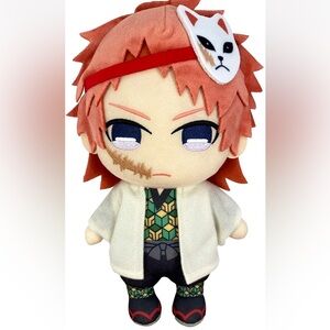 Great Eastern Entertainment Demon Slayer - Sabito Plush 8" inches Licensed Item